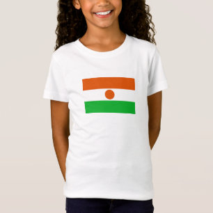 Flagge Niger T-Shirt
