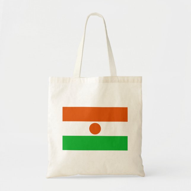 Flagge Niger Tragetasche (Vorne)