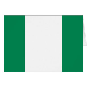 Flagge Nigerias