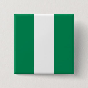 Flagge Nigerias Button
