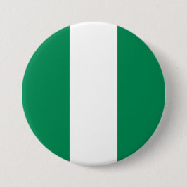 Flagge Nigerias Button