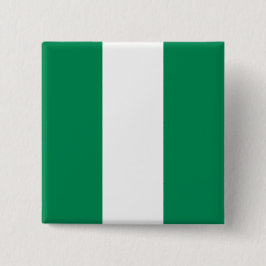 Flagge Nigerias Button