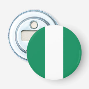 Flagge Nigerias Flaschenöffner