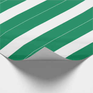 Flagge Nigerias Geschenkpapier