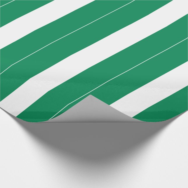 Flagge Nigerias Geschenkpapier (Ecke)