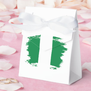 Flagge Nigerias Geschenkschachtel