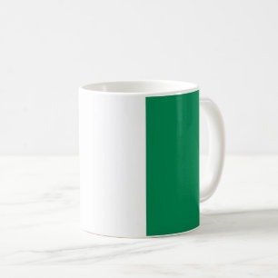 Flagge Nigerias Kaffeetasse