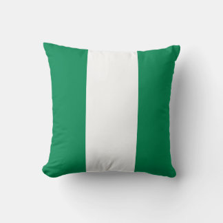 Flagge Nigerias Kissen