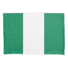 Flagge Nigerias Kissenbezug