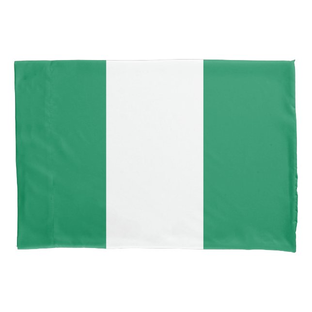 Flagge Nigerias Kissenbezug (Vorderseite)