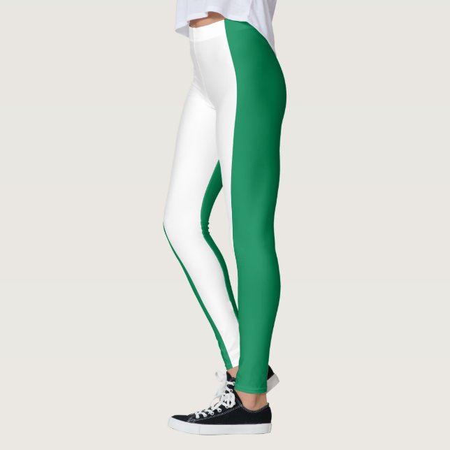 Flagge Nigerias Leggings (Links)