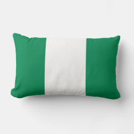 Flagge Nigerias Lendenkissen