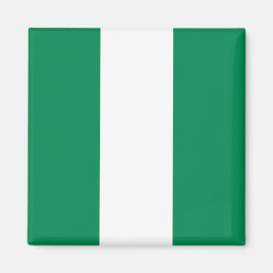 Flagge Nigerias Magnet