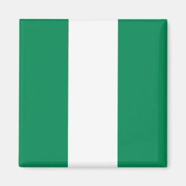 Flagge Nigerias Magnet
