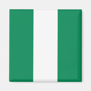 Flagge Nigerias Magnet