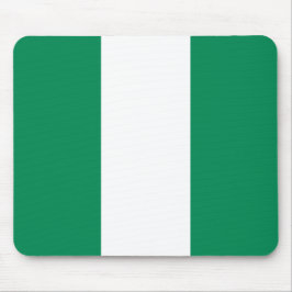 Flagge Nigerias Mousepad