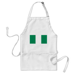 Flagge Nigerias Schürze