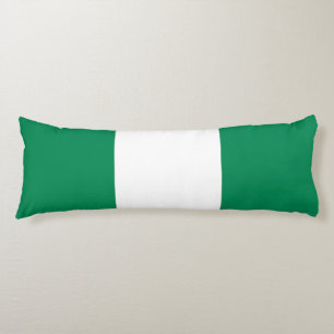 Flagge Nigerias Seitenschläferkissen