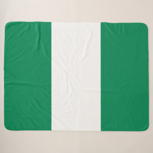 Flagge Nigerias Sherpadecke