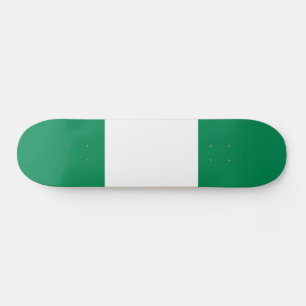Flagge Nigerias Skateboard