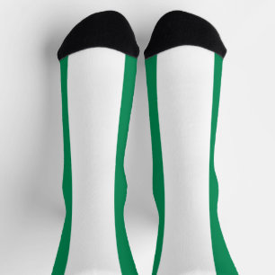 Flagge Nigerias Socken