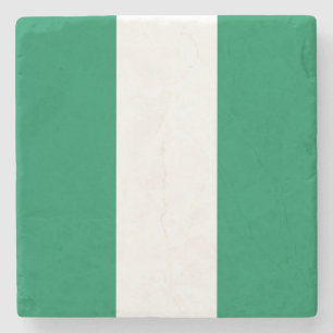 Flagge Nigerias Steinuntersetzer