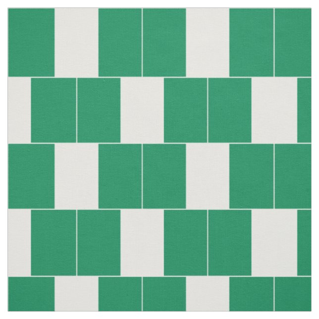Flagge Nigerias Stoff (Muster)