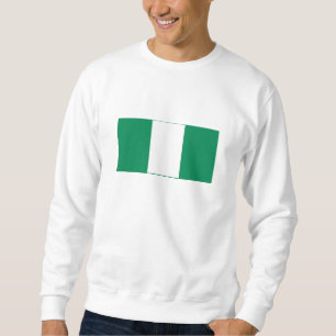 Flagge Nigerias Sweatshirt