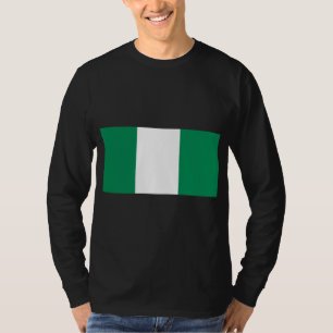 Flagge Nigerias T-Shirt