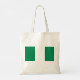 Flagge Nigerias Tragetasche