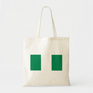 Flagge Nigerias Tragetasche
