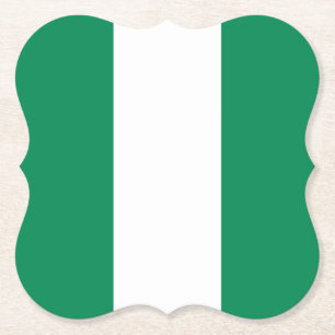 Flagge Nigerias Untersetzer