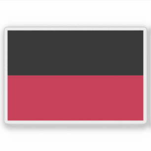 Flagge Nijmegen, Niederlande Aufkleber