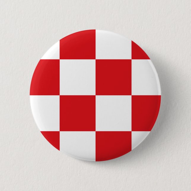 Flagge Nordbrabant Button (Vorderseite)