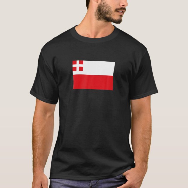 Flagge Nordbrabant T-Shirt (Vorderseite)