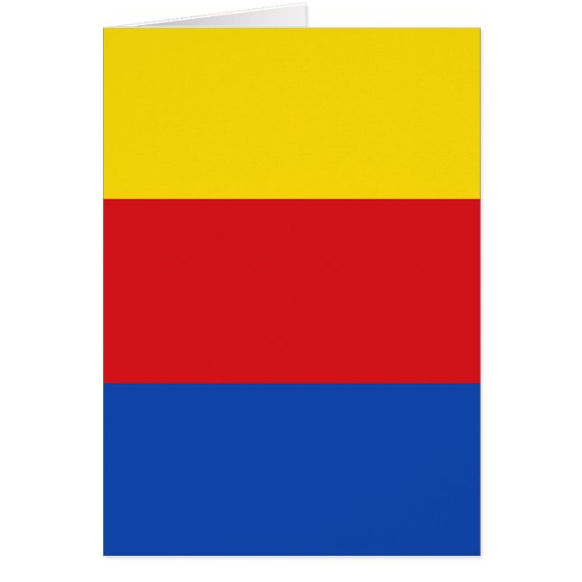 Flagge Nordhollands (Vorne)