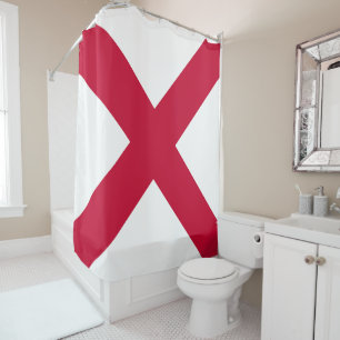 Flagge Nordirlands Duschvorhang