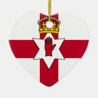 Flagge Nordirlands (Ulster) Keramik Ornament
