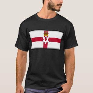 Flagge Nordirlands (Ulster) T-Shirt