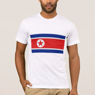 Flagge Nordkoreas T-Shirt
