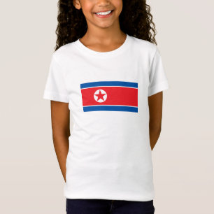 Flagge Nordkoreas T-Shirt