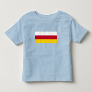 Flagge Nordossetiens Kleinkind T-shirt