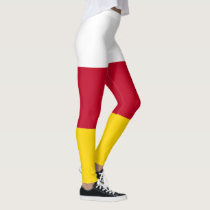 Flagge Nordossetiens Leggings