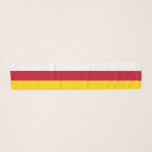 Flagge Nordossetiens Schal<br><div class="desc">Patriotische Flagge von Nordossetien Alania.</div>