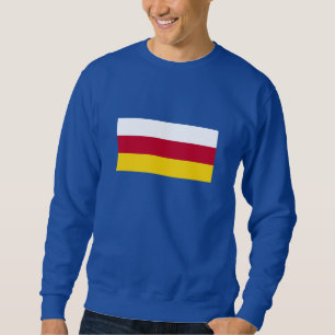 Flagge Nordossetiens Sweatshirt