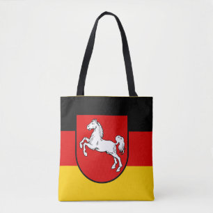 Flagge Nordrhein-Westfalen Tote-Beutel