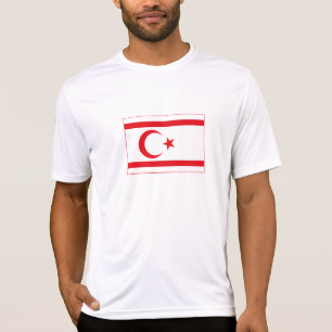 Flagge Nordzyperns T-Shirt