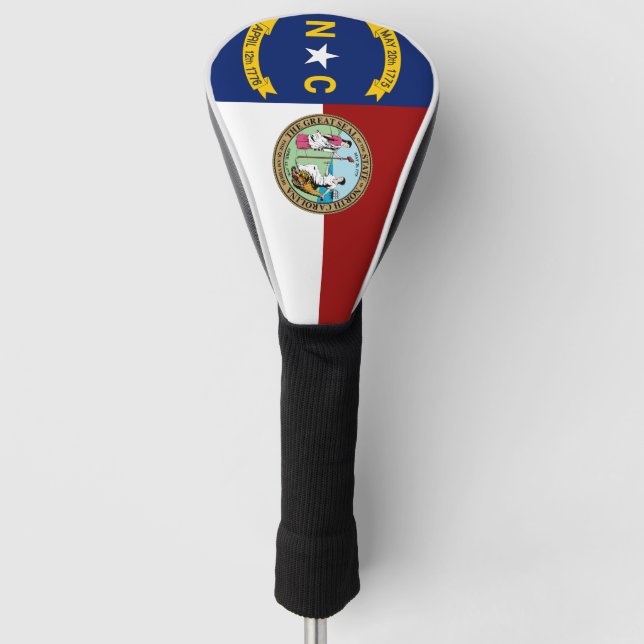 Flagge North Carolina Golf Headcover (Vorderseite)