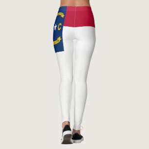 Flagge North Carolina Leggings