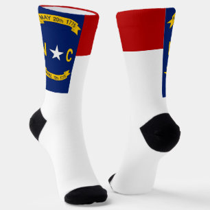 Flagge North Carolina Socken